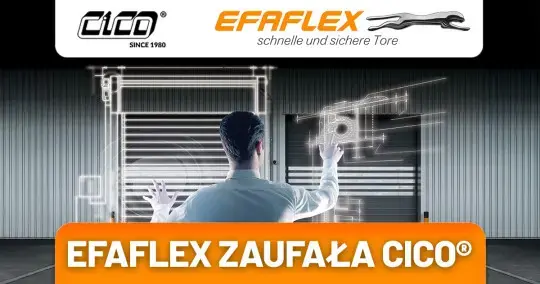 EFAFLEX zaufało produktom CICO®!