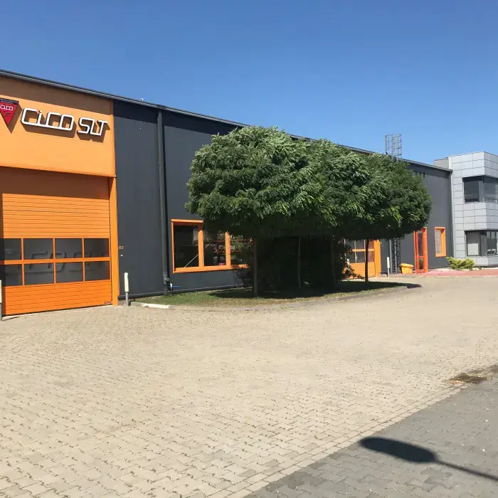 Nowy zakład produkcyjny