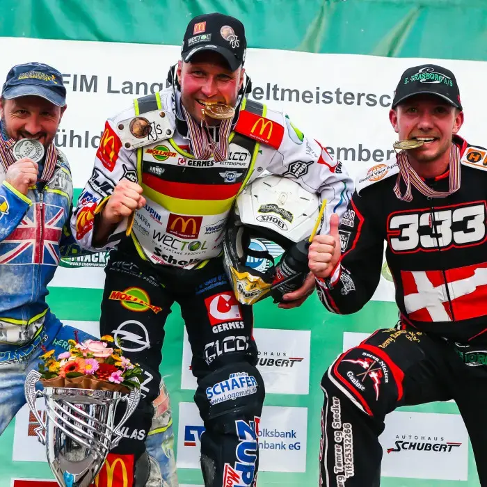 Martin Smolinski ponownie mistrzem świata!