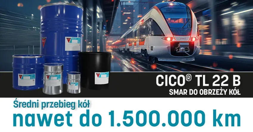 CICO® TL 22 B – Smar do obrzeży kół
