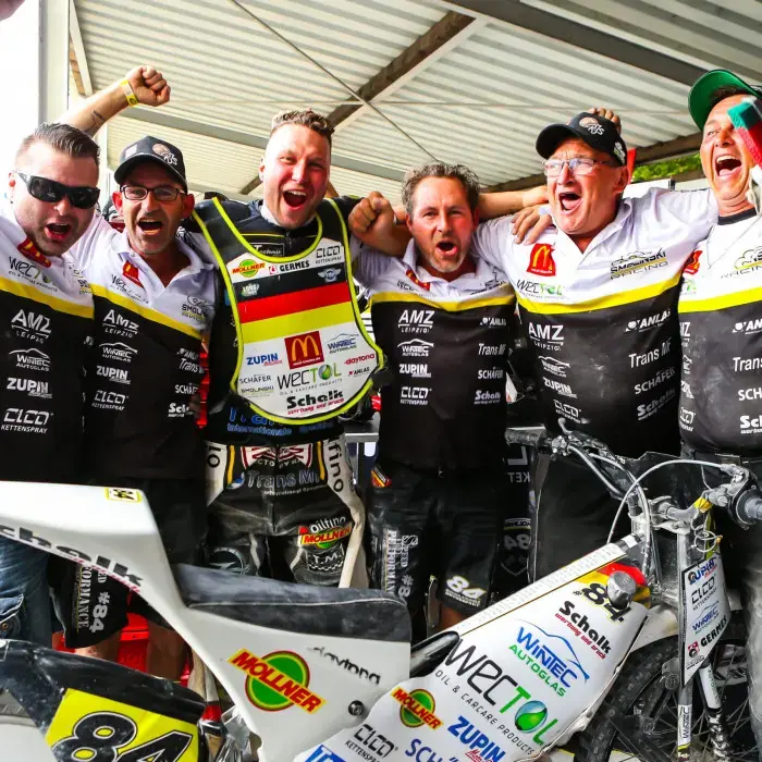 Martin Smolinski ponownie mistrzem świata!