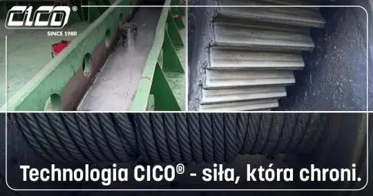 CICO® HD w akcji – skuteczna ochrona lin i urządzeń w stoczni