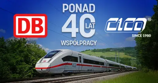 Ponad 40 lat współpracy z DB
