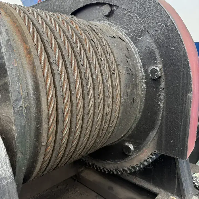 CICO® HD w akcji – skuteczna ochrona lin i urządzeń w stoczni