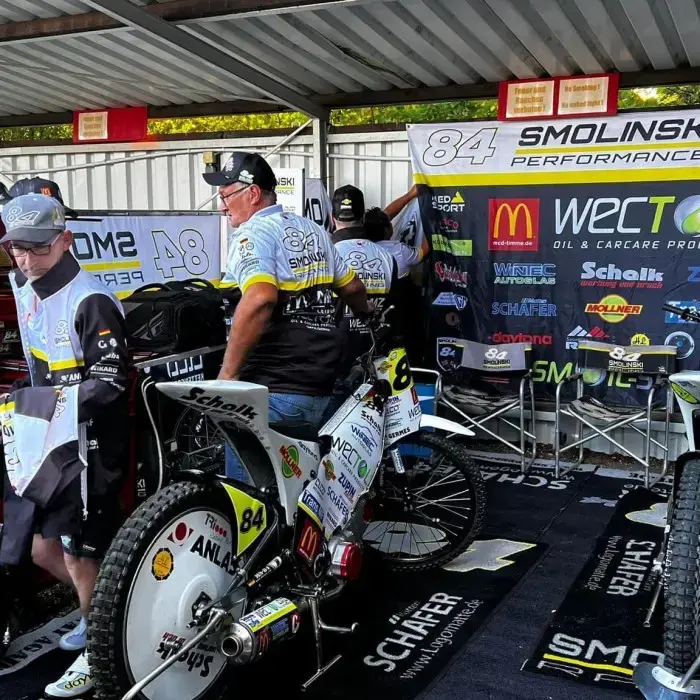 Martin Smolinski ponownie mistrzem świata!