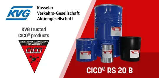 CICO® RS 20 B w tramwajach w Kassel